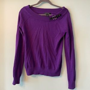 Purple Lauren Ralph Lauren Sweater